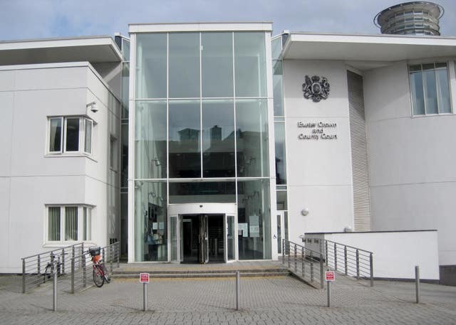 An exterior view of Exeter Crown Court