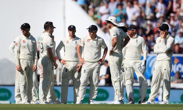 A bug swept through the England camp in the early part of their South Africa tour (Mike Egerton/PA)