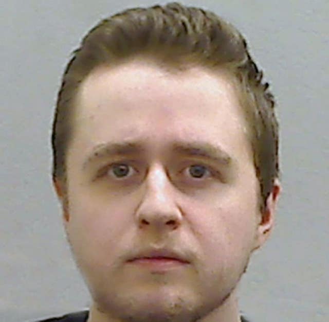 Alexander McCartney police mugshot