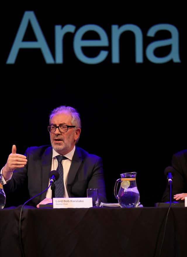 Manchester Arena incident – Kerslake Report