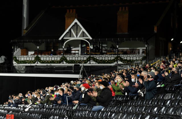 Fulham welcomed fans back to Craven Cottage for the first time since February as they held Liverpool to a draw 