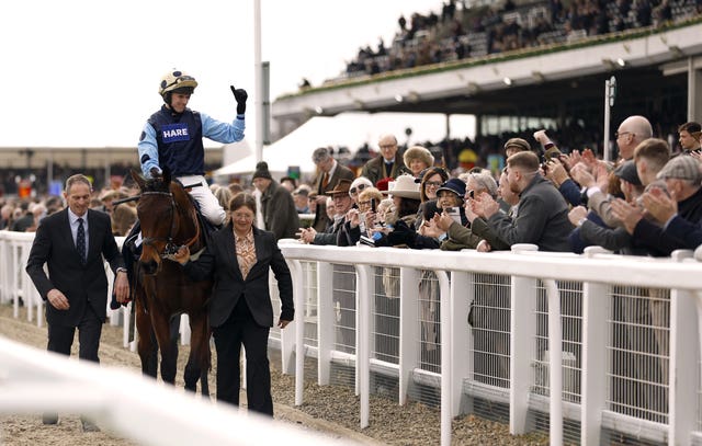 Edwardstone returning after winning the Arkle 