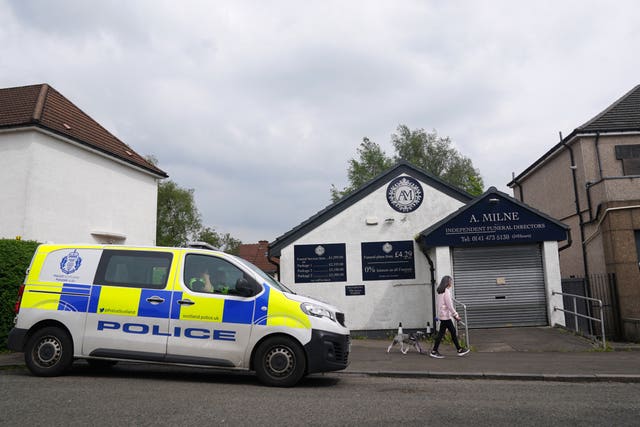 A. Milne Funeral Directors investigation