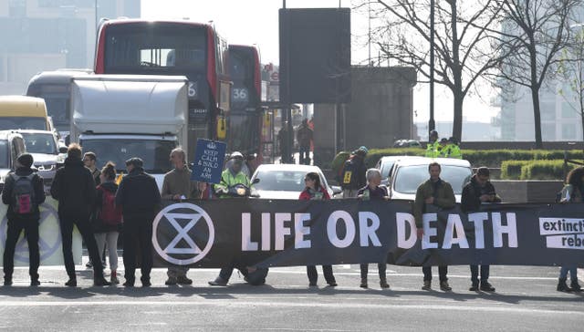 Extinction Rebellion protests