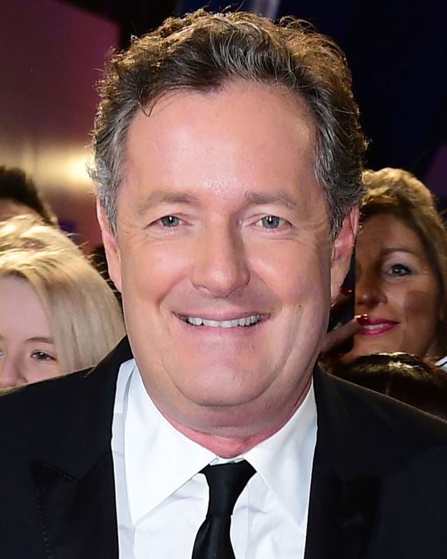 Piers Morgan comments