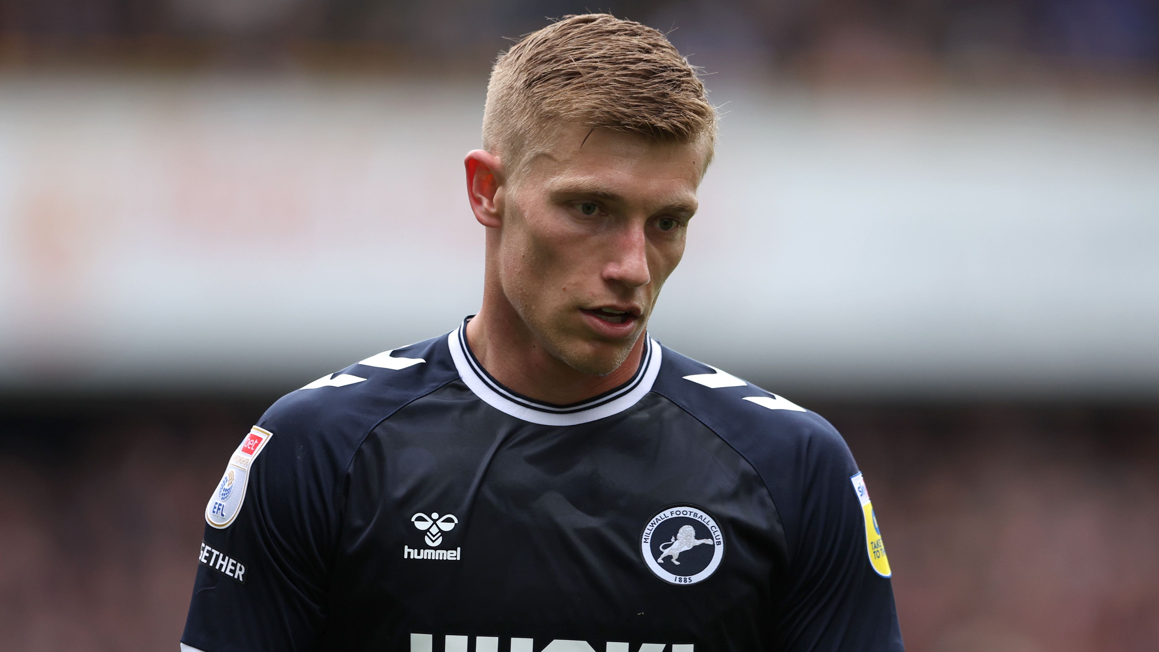 Zian Flemming starred for Millwal in their home win against Rotherham (Kieran Cleeves/PA)
