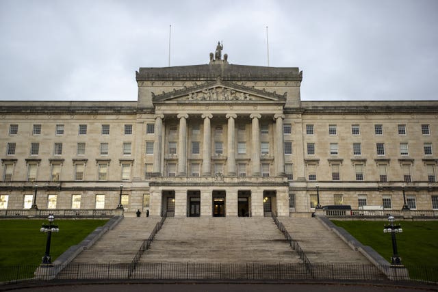 Parliament Buildings at Stormont 