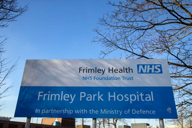 Frimley Park Hospital