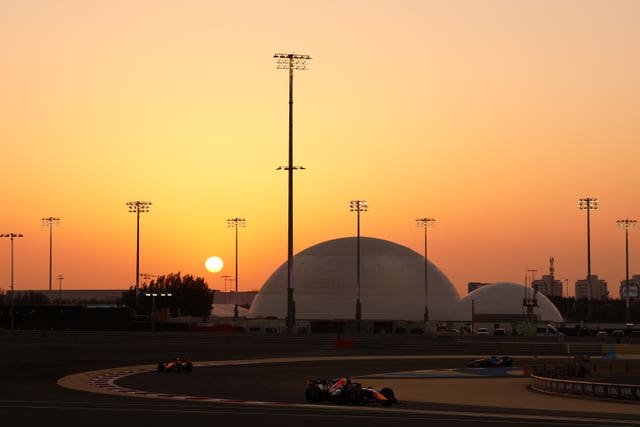 A general view of the Bahrain International Circuit 