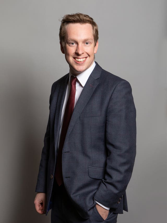 Work and pensions minister Tom Pursglove (Richard Townshend/UK Parliament)