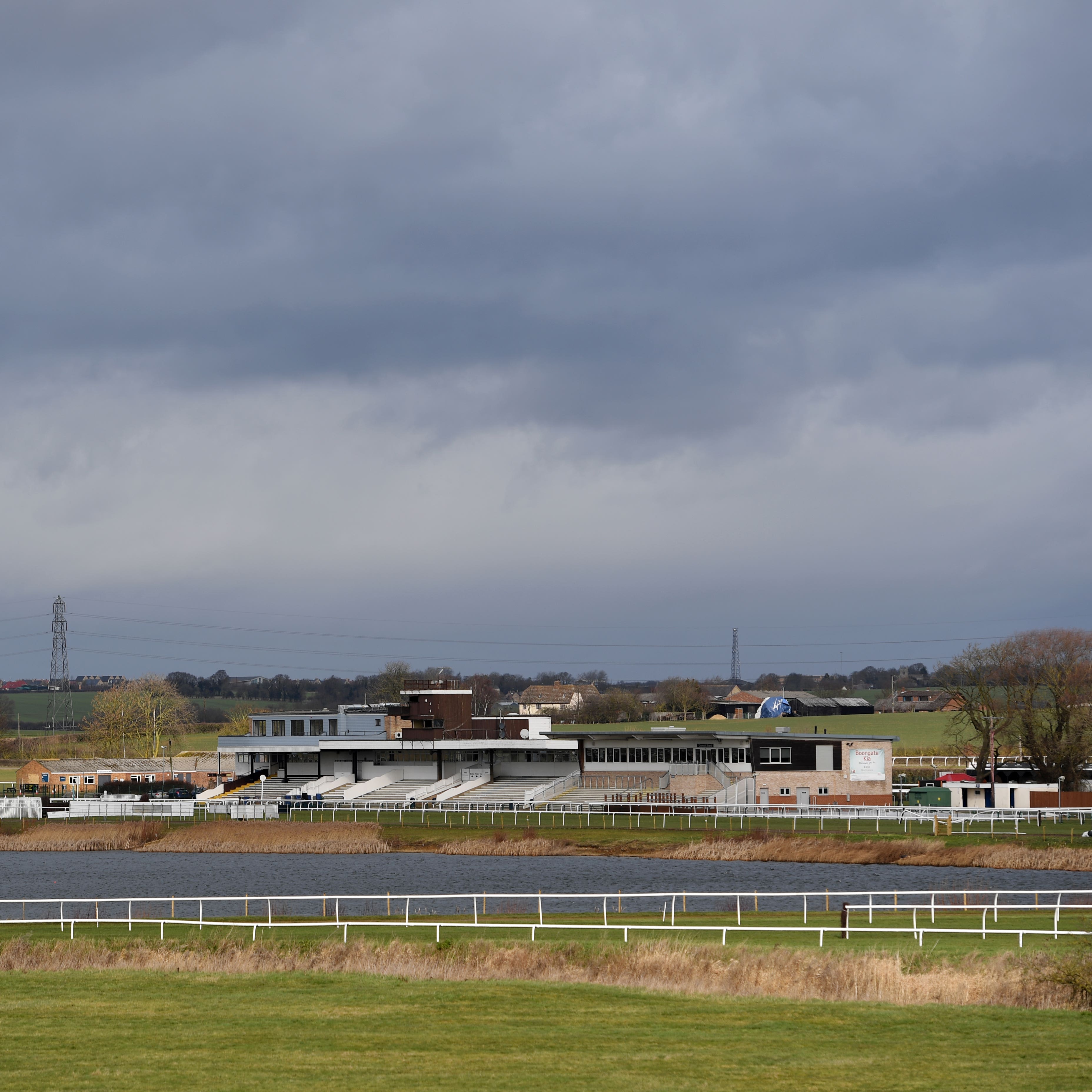 Huntingdon was one of the first three racecourses to suffer an abandonment on Thursday because of the equine flu outbreak
