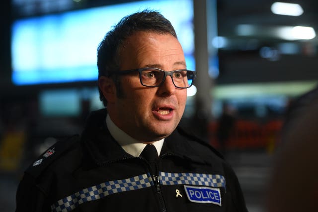 Sussex Police Detective Chief Superintendent Jason Tingley 