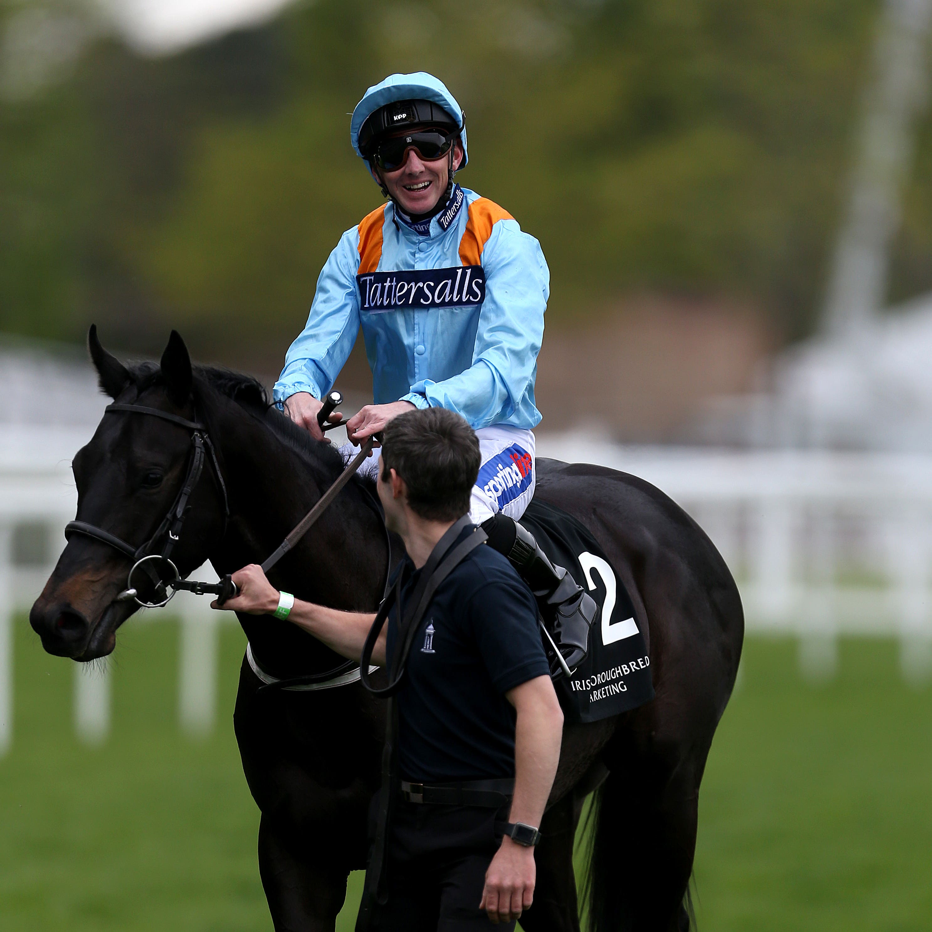 Ventura Rebel will be seen in new silks at Royal Ascot following his purchase in a private deal
