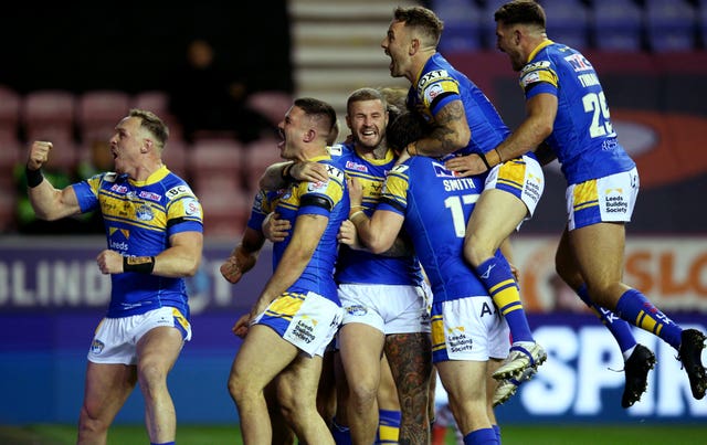 Wigan Warriors v Leeds Rhinos – Betfred Super League – Semi-Final – DW Stadium