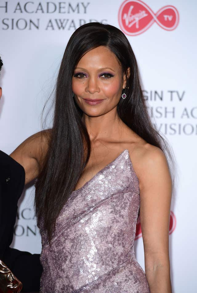 Thandie Newton starred in Line Of Duty (Ian West/PA)