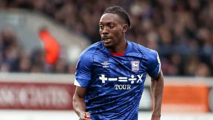 Freddie Ladapo equalised for Ipswich (Rhianna Chadwick/PA)