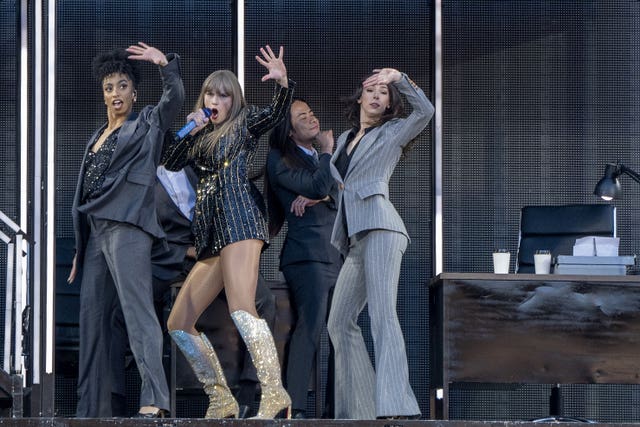 Taylor Swift’s Eras Tour – Edinburgh