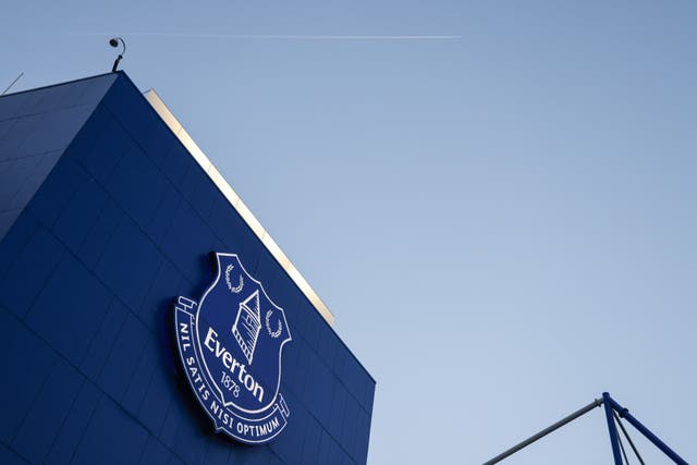 General view outside the ground at Goodison Park