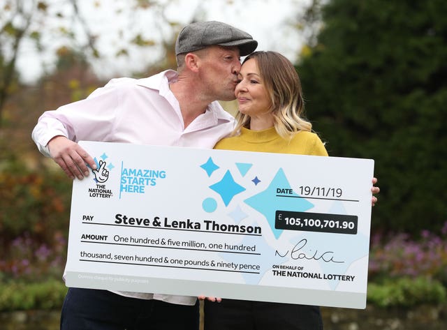 Euromillions winners