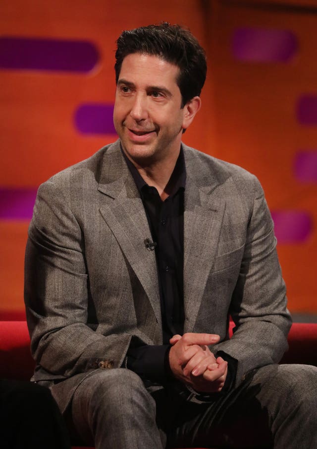 David Schwimmer