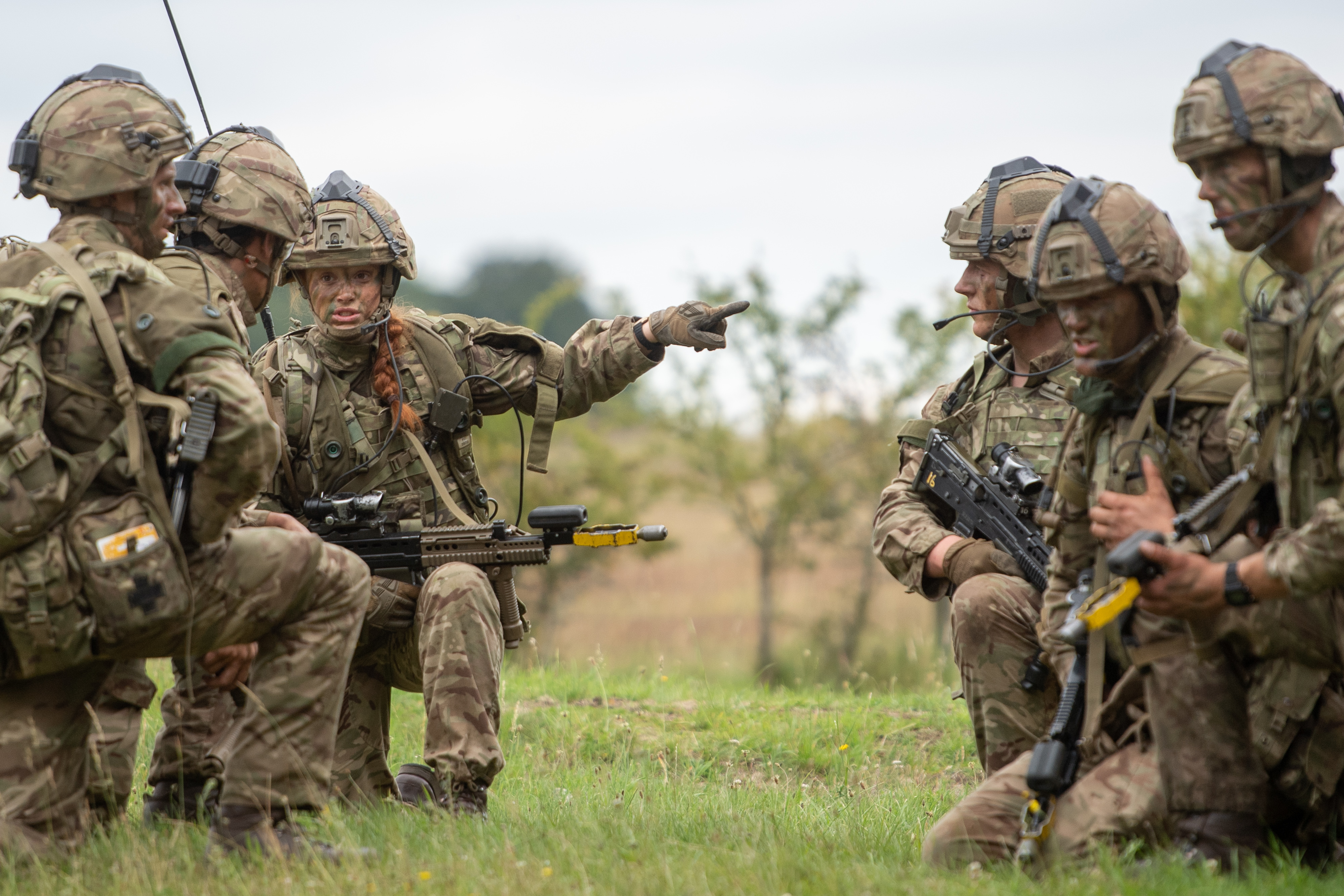 Army Officer Cadets Take Part In Final Training Exercise Before   2.54716424 