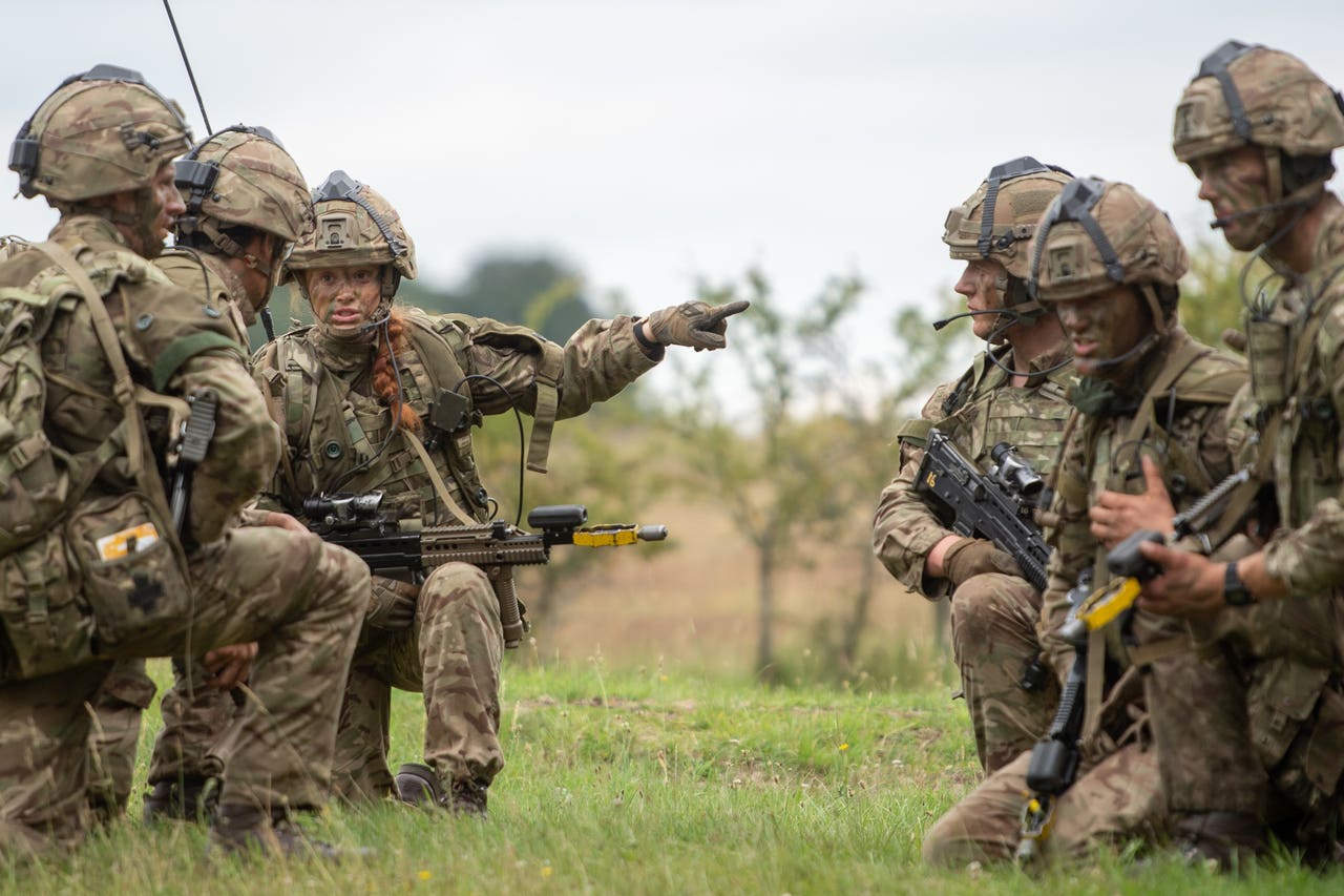 Army Officer Cadets Take Part In Final Training Exercise Before Graduation Daily Echo