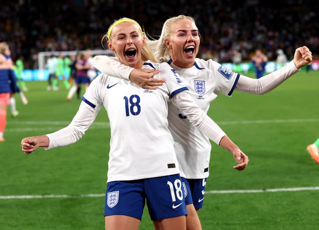England v Nigeria – FIFA Women’s World Cup 2023 – Round of 16 – Brisbane Stadium