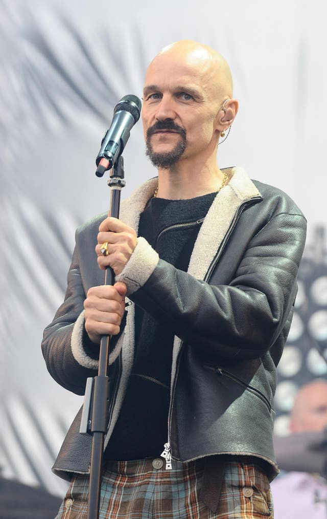 Tim Booth