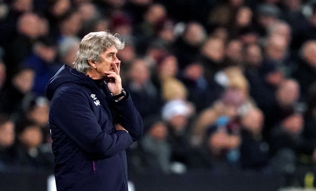 West Ham manager Manuel Pellegrini was sacked shortly after his team's home defeat by Leicester