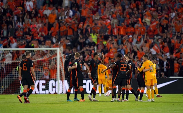 Netherlands v Wales – UEFA Nations League – Group 4 – Stadion Feijenoord