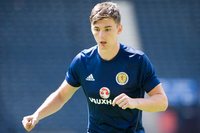 Kieran Tierney will be one of the first names on Steve Clarke's team-sheet
