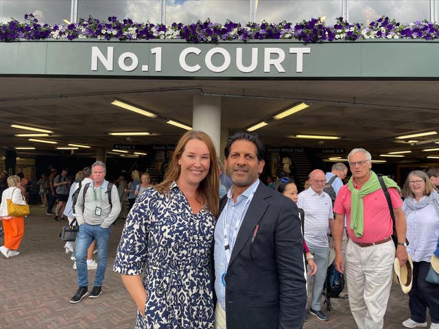 Wimbledon 2022 – Day Seven – All England Lawn Tennis and Croquet Club