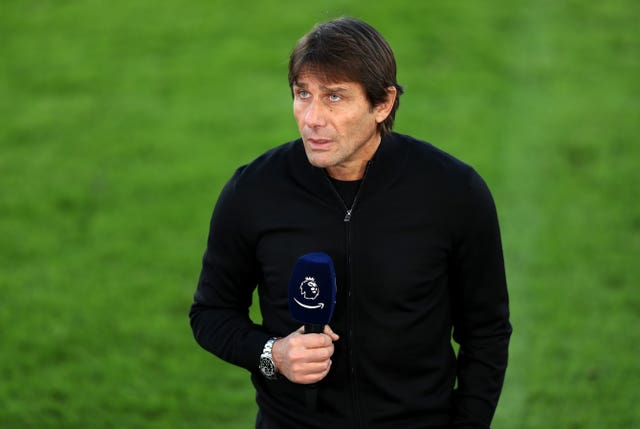 Antonio Conte is concerned over Spurs conceding the opening goal