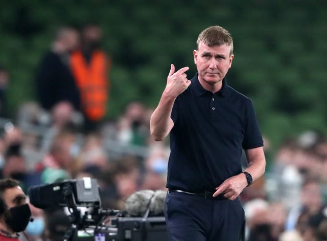Republic of Ireland manager Stephen Kenny's contract is due to expire next summer