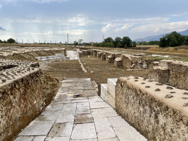 Roman town discovered