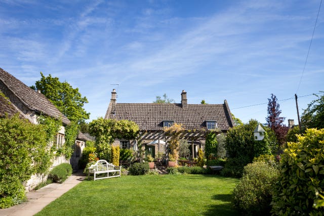 The Olive Branch in Clipsham, Rutland, which has been named as UK Pub of the Year