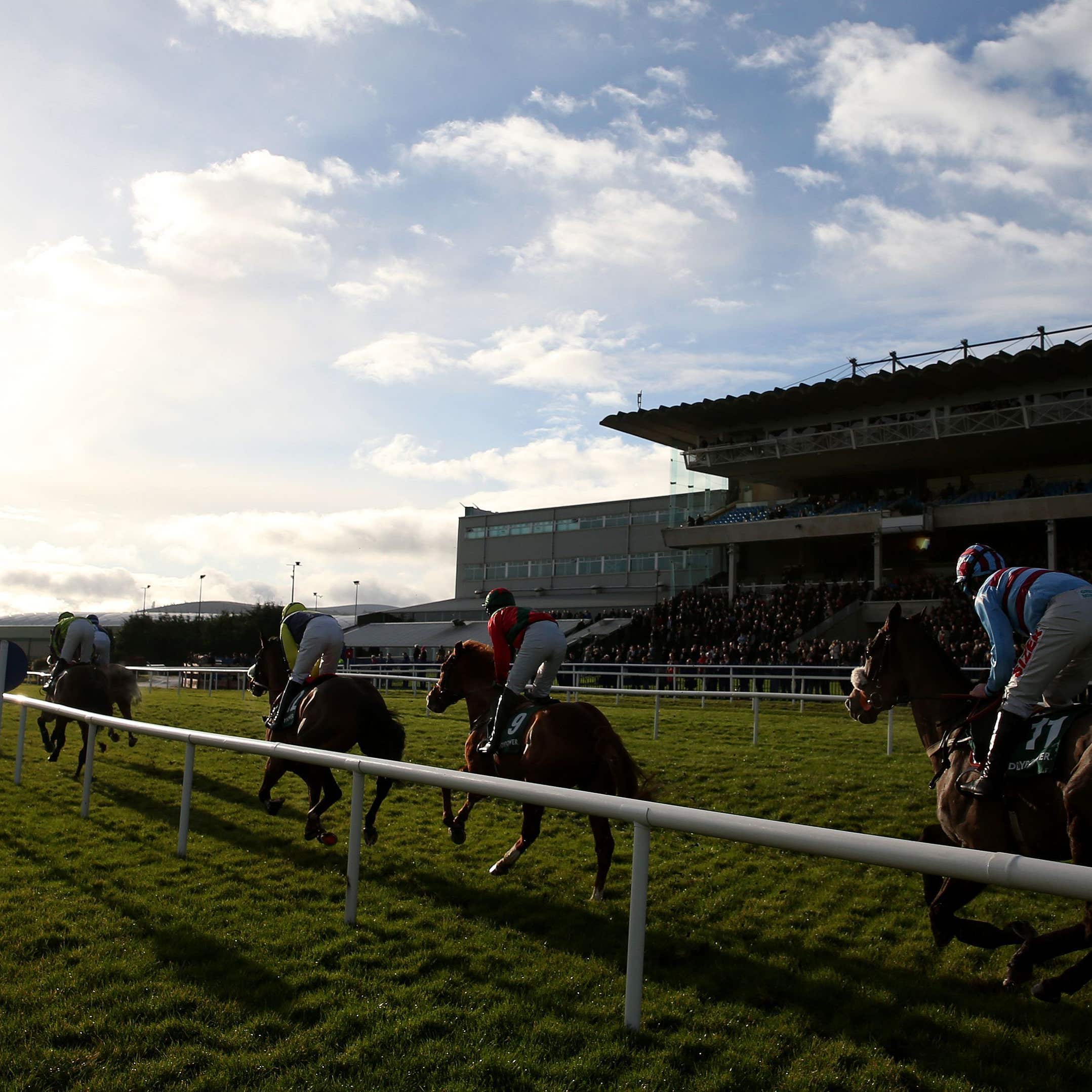 Racing at Leopardstown