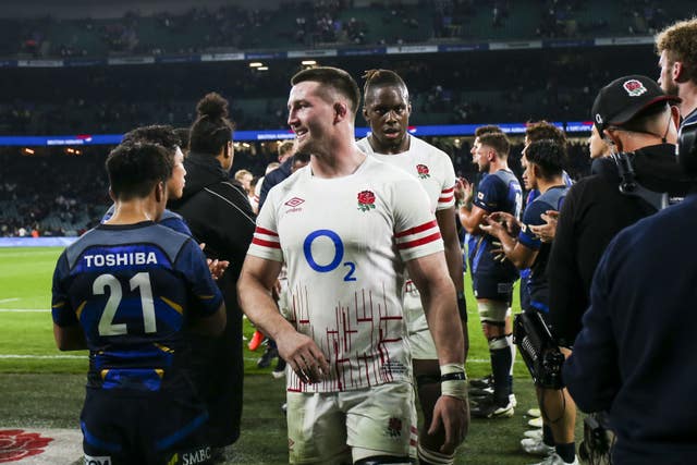 England got back to winning ways at Twickenham