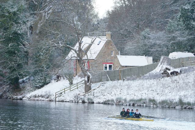 Winter weather Jan 2nd 2021