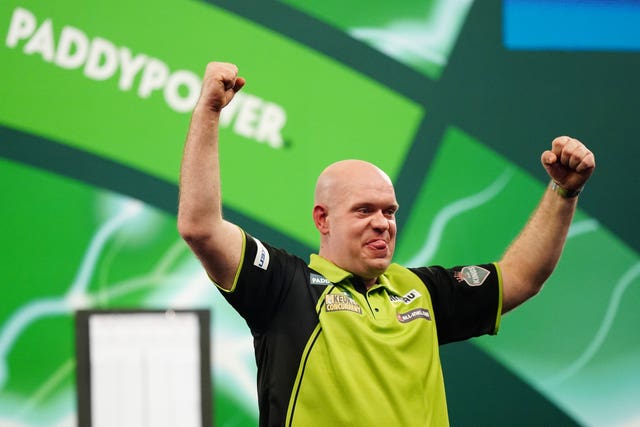 2024/25 Paddy Power World Darts Championship – Alexandra Palace – Day Fourteen