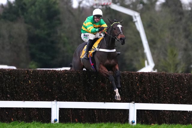 Jonbon was impressive in the Tingle Creek 