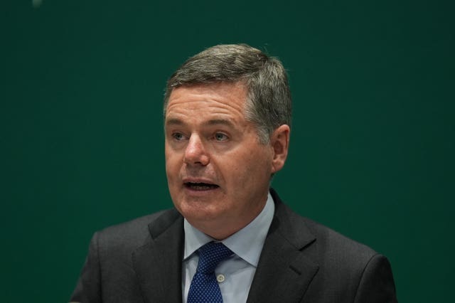 Government press conference