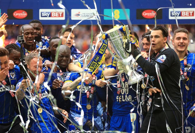 AFC Wimbledon v Plymouth Argyle – Sky Bet League Two – Play Off – Final – Wembley Stadium