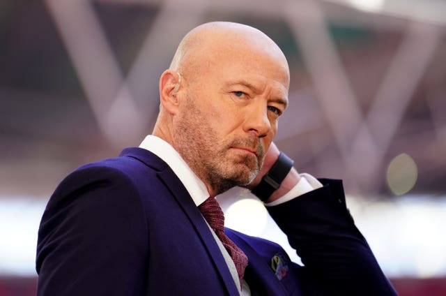 Alan Shearer will not appear on the programme
