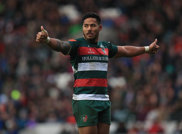 Manu Tuilagi had been linked with a move to French giants Racing 92