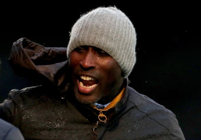 Sol Campbell kept Macclesfield up against the odds