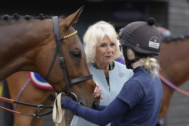 Royal visit to The British Racing School