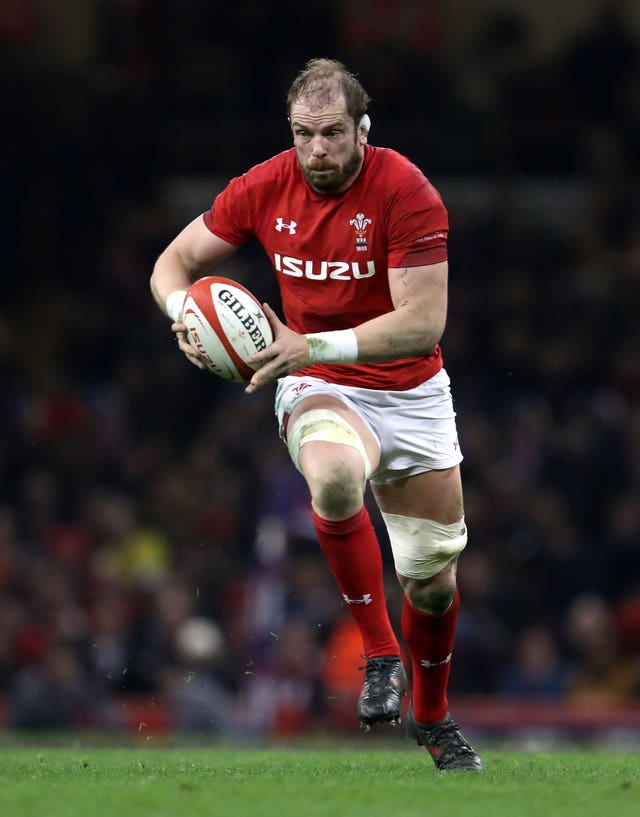 Alun Wyn Jones File Photo