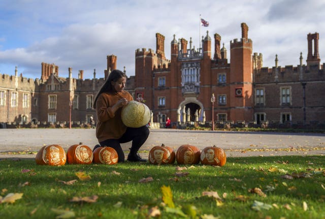 Halloween at Hampton Court Palace
