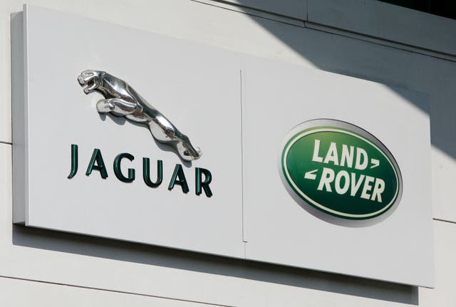 A general view of the Jaguar Land Rover Halewood Operations Plant, Halewood, Liverpool